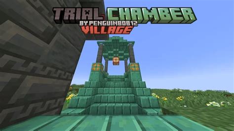 Underground Trial Chambers Village Minecraft Map