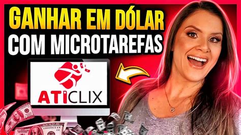 Como GANHAR EM DÓLAR na INTERNET MICROTAREFAS ONLINE no SITE