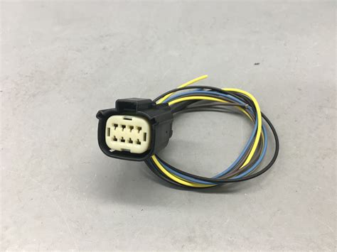 Backup Camera Wiring Pigtail For Chevrolet Silvera