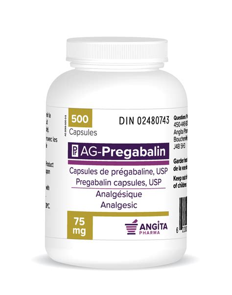 Ag Pregabalin Mg Angita Pharma