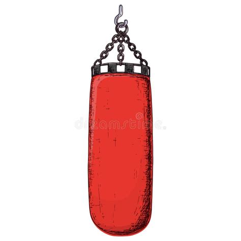 Punching Bag Cartoon Stock Illustrations 816 Punching Bag Cartoon