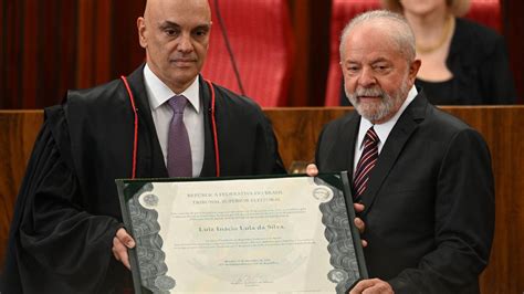 Diplomação De Lula No Tse Põe ‘democracia Em Dest Veja