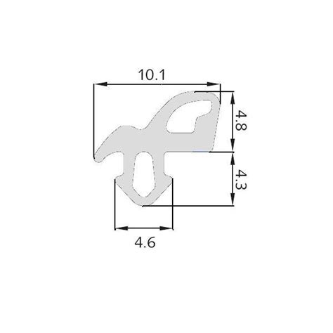 Uszczelka Uszczelki Do Okna Okien Pcv Okienna Gumowa Epdm Aluplast S