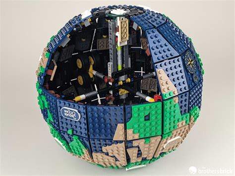 Lego Ideas The Globe Tbb Review J T The Brothers Brick