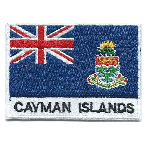 Cayman Islands - Iron On Patches