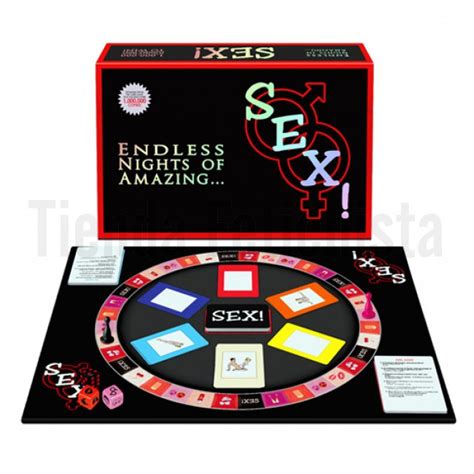 Juego Erótico Para Parejas Sex Board Game