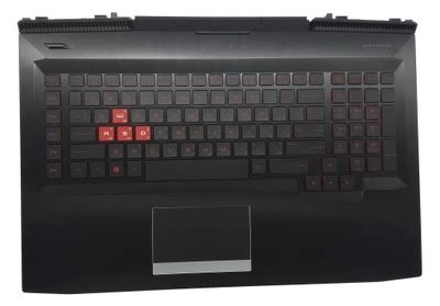 OBUDOWA PALMREST KLAWIATURA HP OMEN 17 AN 9527357749 Oficjalne