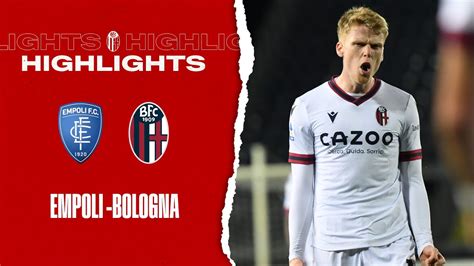 Fc Empoli Fc Bologna Highlights Videos Explore Os Jogos Da W