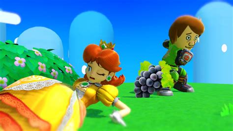 Princess Daisy S Belly Sickness By Cposample On Deviantart