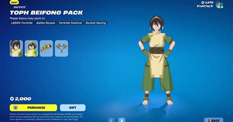 Heres How You Can Get Avatar The Last Airbender Skins In Fortnite