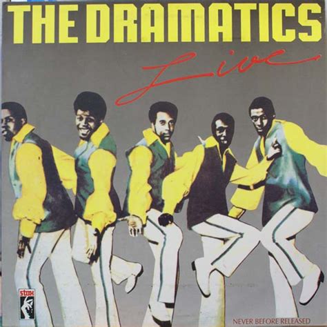 The Dramatics - The Dramatics Live (1990, Vinyl) | Discogs