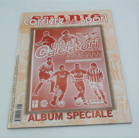 Calciatori Panini Album Vuoto Ed Speciale Corriere Dello