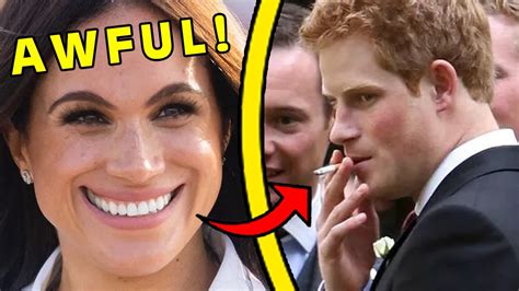 Top 10 WEIRDEST Prince Harry Habits Meghan Markle Taught Him YouTube