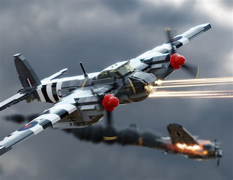 DH.98 Mosquito FB MK.VI - WWII Twin-Engine Fighter-Bomber