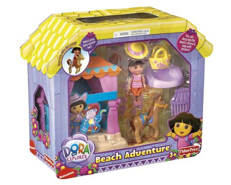 Fisher Price Dora The Explorer Pony Play Munimoro Gob Pe