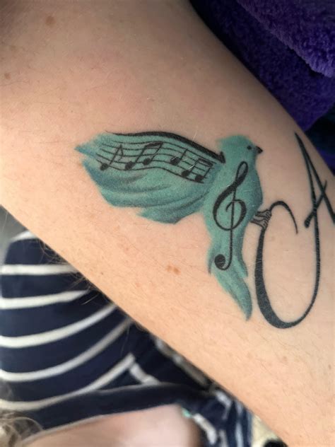 Tattoo notes : r/MusicNotes