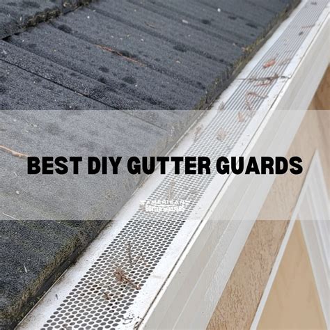 Best DIY Gutter Guards - Americanguttermasters.com