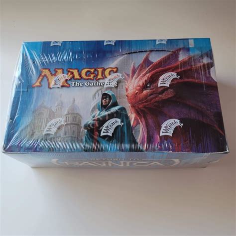 Yahoo オークション Mtg ラヴニカへの回帰 ブースターボックス Box