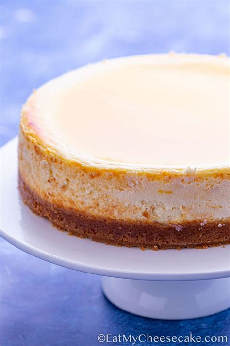 Baked Limoncello Cheesecake | Greedy Gourmet | Recipe | Desserts ...