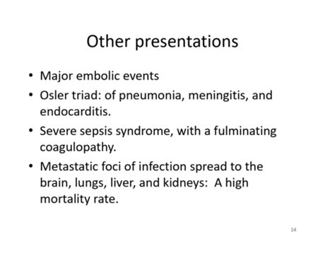 Infective Endocarditis Flashcards Quizlet