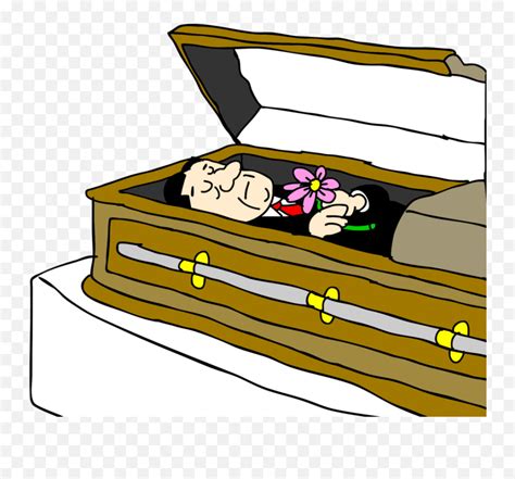 Rip Casket Clipart Clip Art Emojicoffin Emoji Free Transparent