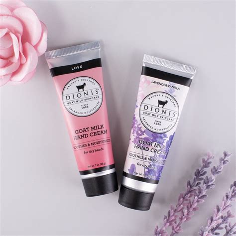 Lovely Lavender Goat Milk Hand Cream Set • Dionis Goat Milk Skincare