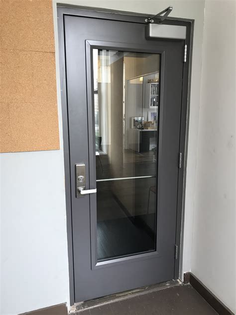 Commercial Doors installed in days by Emerald Doors