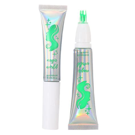 glow in the dark hair color 12