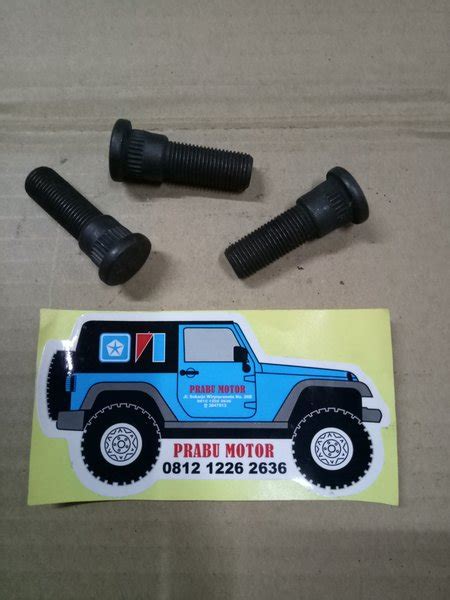 Jual Baut Roda Jeep Cherokee Xj Country Wrangler Yj Tj Grand Cherokee