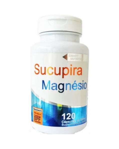 Sucupira Magn Sio C Psulas Mg Emporio Natural