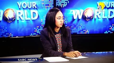 TV with Thinus: Another embarrassing SABC News live on-air blooper as the news anchor, final ...