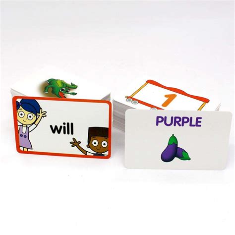 Printed Flash Card For Early Childhood Education Playing Card