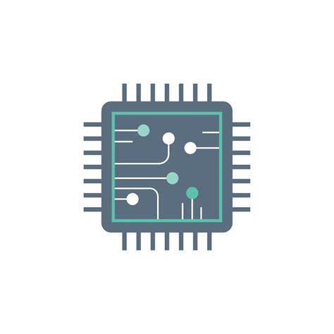 Integrated Circuit Icon