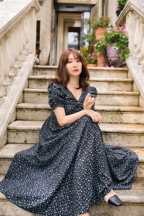 Her lip to on Twitter Roseraie Long Dress フェミニンなHer lip toオリジナルの