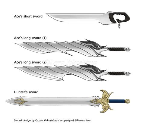 14 Cool Sword Designs Images Bastard Sword Design Cool Anime Sword