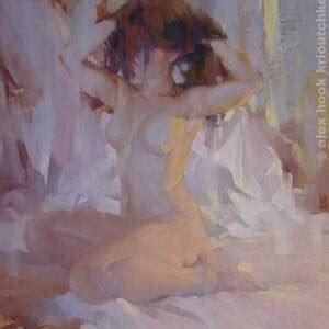 Nude 77 Drawing By Alex Hook Krioutchkov Fine Art America