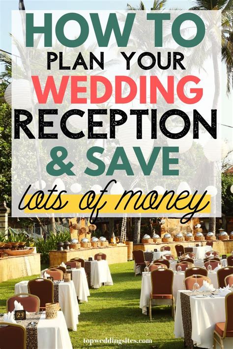 Planning Your Wedding Reception And Saving Lots Of Money In The