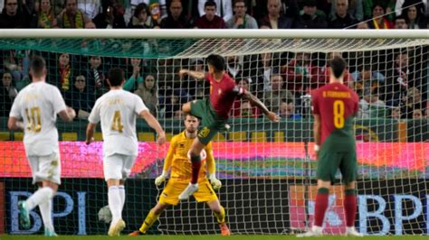 EURO 2024 Qualifying Match Results Portugal Wins By Four Goals