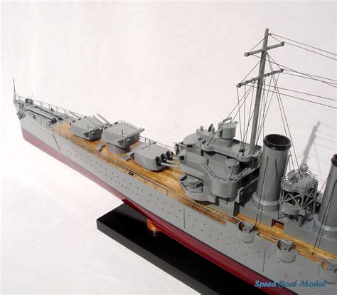 USS Phoenix CL-46 Battleship Model 39 Warship Model Battle Ship Model ...