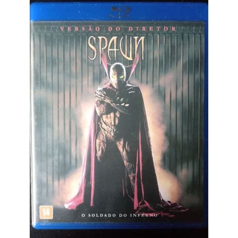 Blu Ray Spawn O Soldado Do Inferno Shopee Brasil