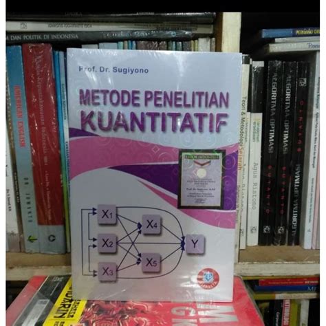 Jual Buku Original Metode Penelitian Kuantitatif Sugiyono Shopee