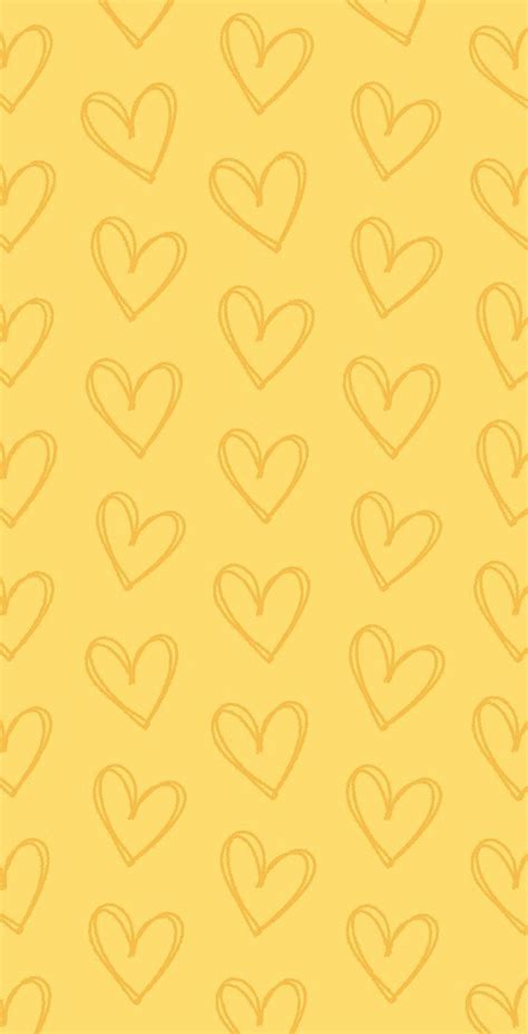 Pin De Rocio Santacruz En Dibujos Cute Fondo De Pantalla Amarillo Iphone Fondos De Pantalla