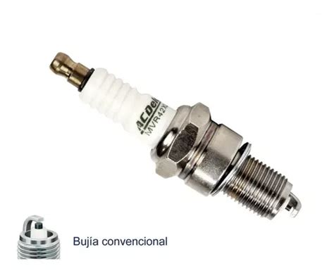 Bujia Convencional Acdelco Chevy L4 1 6l 1994 2012