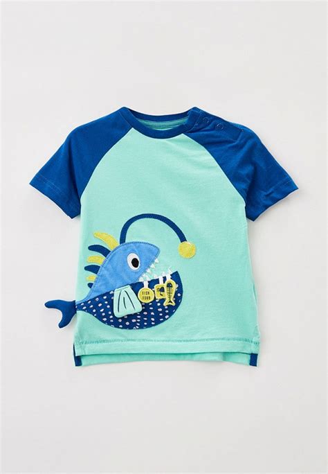 Футболка Mothercare Lamoda Online Exclusive цвет голубой