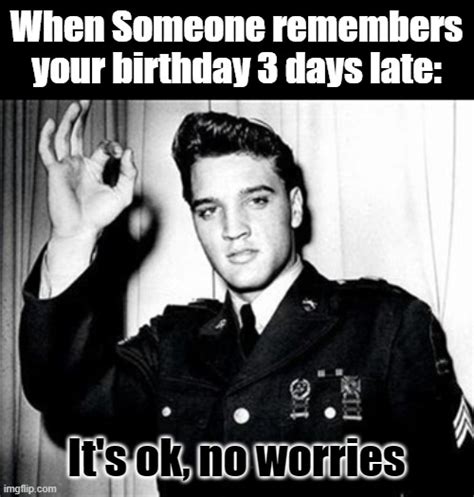 Elvis Presley Happy Birthday Memes