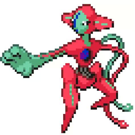 Deoxys Sprite