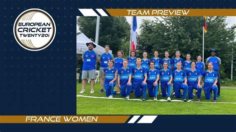 Introducing France Women - European Cricket Network - Germany Women vs France Women - T20i Series