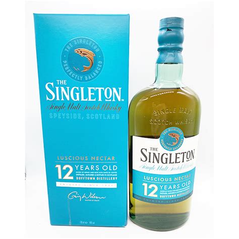 The Singleton Of Dufftown 12 Years Old Single Malt Scotch Whisky