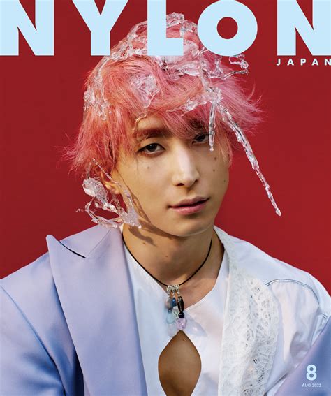 NYLON JAPAN on Twitter 表紙解禁 SnowMan 佐久間大介が本誌初ソロ表紙に登場 次号NEW ERA