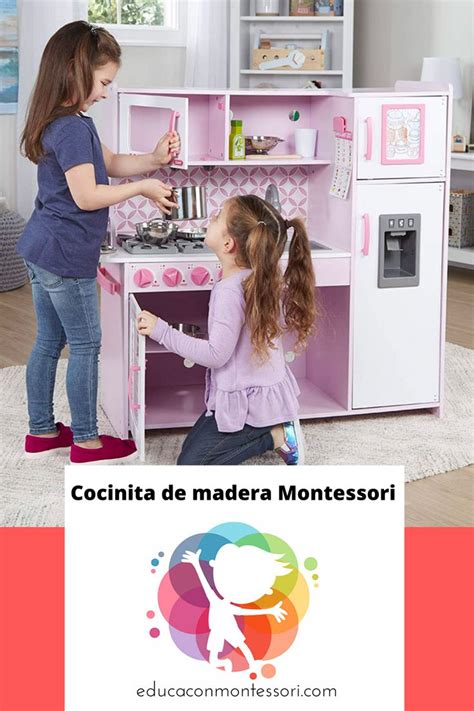 Melissa Doug Cupcake Chef S Kitchen Rosa Cocina Madera De Madera